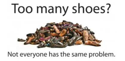 Too many shoes?